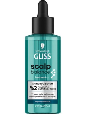 Gliss Scalp Balance Arındırıcı Serum 100 ml - 5 Adet
