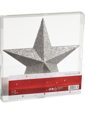 Tarrington House Tepe Süs 20CM Gümüş 3'li Ekonomik Paket - 3 Adet
