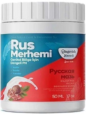 Olegovich Medicine Rus Merhemi 50 ml - Orijinal Bandrollü - Tüy Dökücü