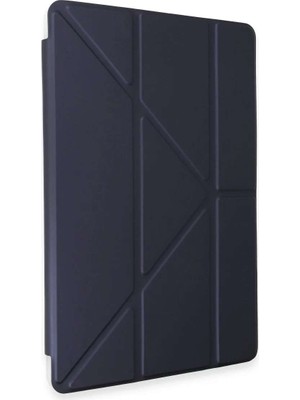 Pad V9 Kılıf Kalemlikli Mars Tablet Kılıfı - Lacivert