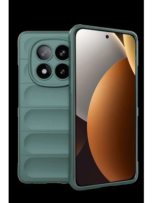 Redmi Note 15 Pro 5g Optimum Silikon - Koyu Yeşil