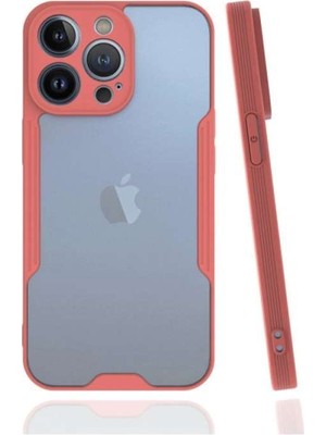 Iphone 13 Pro Kılıf Platin Silikon - Pembe