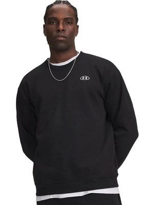 Under Armour Rıval Flc Crew Erkek Sweatshirt 6013447-008