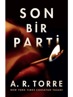 Martı Yayınları Son Bir Parti