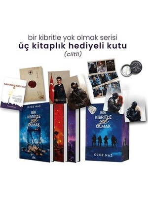 Guardian Bir Kibritle Yok Olmak Serisi - Üç Kitaplık Hediyeli Kutu