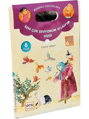 Nar Yayınları Seni Çok Seviyorum Allahım Dizisi 6 Kitap