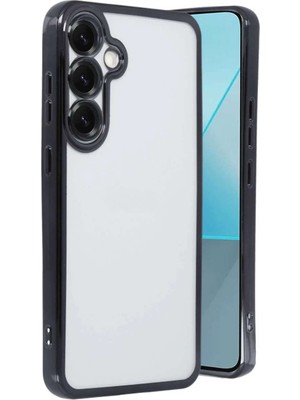 Galaxy S25 Plus Kılıf Razer Lensli Silikon - Siyah