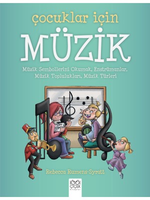 1001 Çiçek Kitaplar Çocuklar Için Müzik