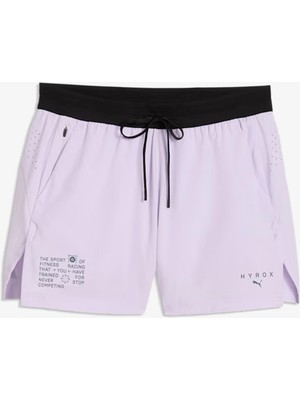 Puma x Hyrox 3" 2in1 Kadın Mor Şort.46