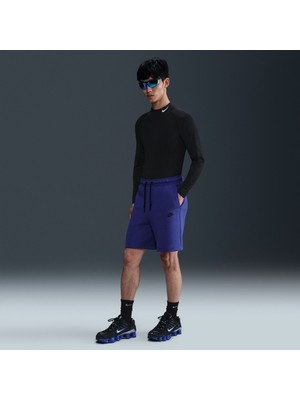 Nike Tech Fleece Short Erkek Lacivert Şort