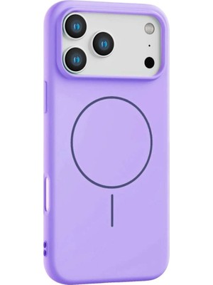 Joko Iphone 17 Pro Jully Magsafe Kapak - Lila