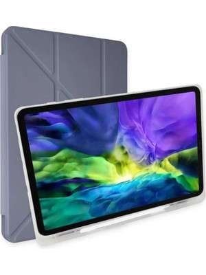 Mi Pad 5 11 Kılıf Kalemlikli Mars Tablet Kılıfı - Lavender