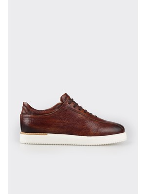 Elle Tan Leather Men's Casual Shoes