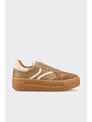 Elle Natural Leather Women's Sneakers