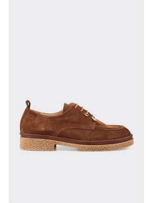 Elle Tan Leather Women's Casual Shoes
