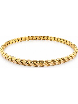 Altın Anne Burma Bilezik 14 Ayar 10.28 GR