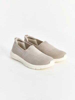 Lc Waikiki Yeni Sezon Bej Kadın Slip On Spor Ayakkabı