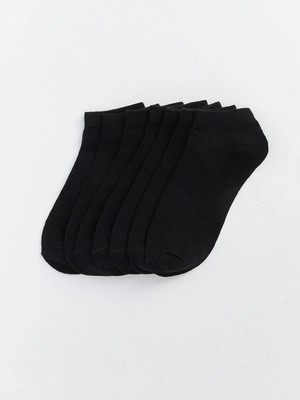 Lc Waikiki Yeni Sezon Siyah Kadın Patik Çorap 7'li
