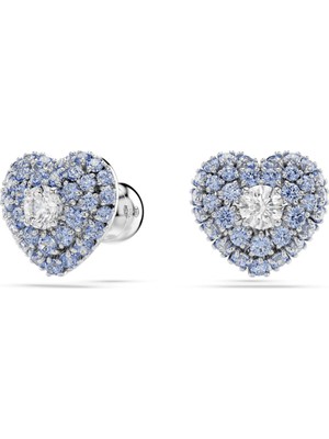 Swarovski SWR5683576 Women's Heart Earrings