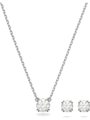 Swarovski SWR5647663 Women's Necklace And Earring Set