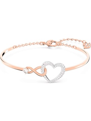 Swarovski SWR5518869 Women's Heart Bracelet