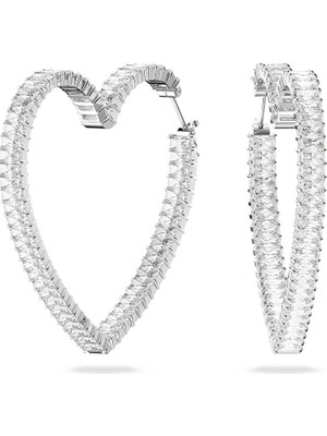 Swarovski SWR5647591 Women's Heart Earrings