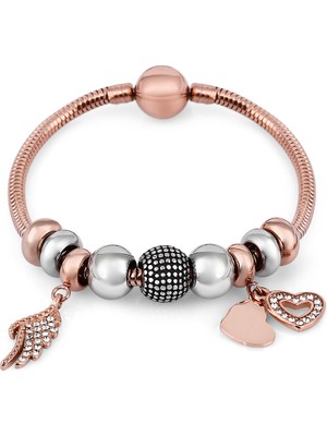 Wesse JWPAL1032 Women's Heart Bracelet