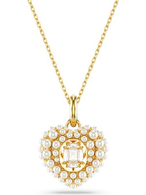 Swarovski SWR5680399 Women's Heart Necklace