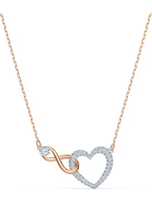 Swarovski SWR5518865 Women's Heart Necklace