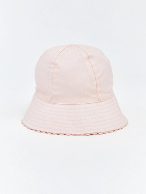 Lc Waikiki Yeni Sezon Pembe Kız Bebek Bucket Şapka