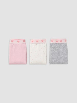 Lc Waikiki Yeni Sezon Pembe Kız Çocuk Boxer 3'lü