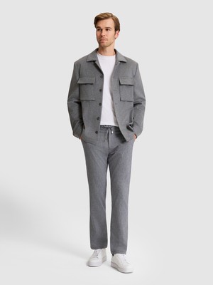 Cacharel Lacivert Regular Fit Kanvas Pantolon 50324511 VR033