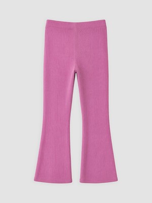 Lc Waikiki Yeni Sezon Pembe Kız Çocuk Ispanyol Paça Tayt