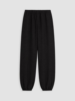 Lc Waikiki Yeni Sezon Siyah Kız Çocuk Jogger Pantolon