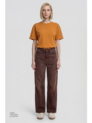 Wrangler Pamuklu Loose Fit Rahat Kesim Cepli Esnek Pantolon