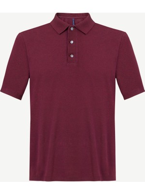 Yargıcı Pamuk Regular Polo Yaka Kısa Kol Kazak
