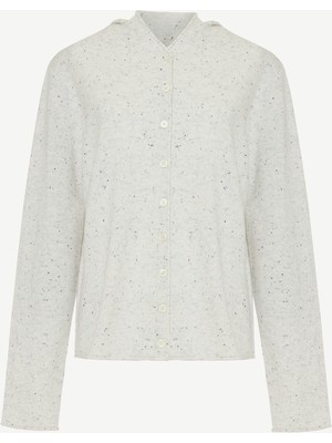 Yargıcı Regular Kapüşonlu Yaka Uzun Kol Hırka
