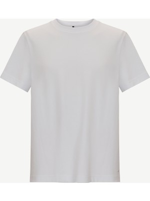 Yargıcı Pamuk Regular Bisiklet Yaka Kısa Kol T-shirt