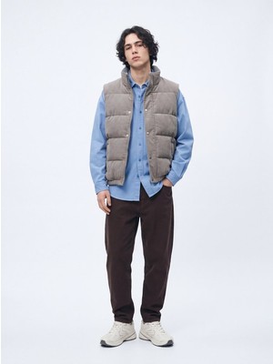 LTB Relaxed Fit Tencel Mavi Gömlek