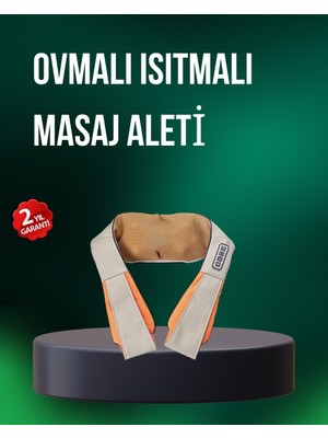 Ankaverse Ovmalı Isıtmalı Masaj Aleti Bel Boyun Omuz Için Profesyonel Masaj Keyfi