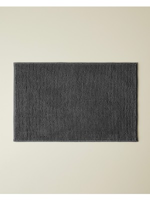 English Home Macaroni Kaydırmaz Taban Banyo Paspası 50X80 cm Antrasit