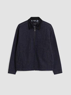 Lc Waikiki Yeni Sezon Indigo Loose Fit Erkek Jean Ceket