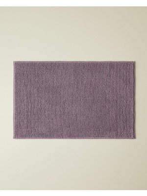 English Home Macaroni Kaydırmaz Taban Banyo Paspası 50X80 cm Gül Kurusu