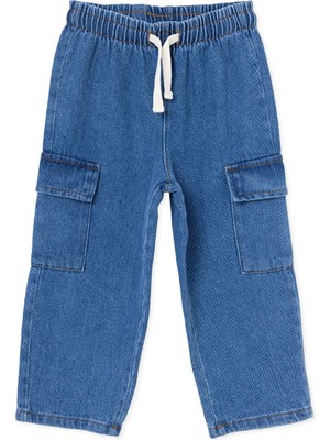 Hellobaby Erkek Bebek Denim Pantolon