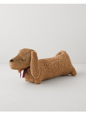 English Home Tiny Dog Dekoratif Kırlent 45X20 cm Kahverengi