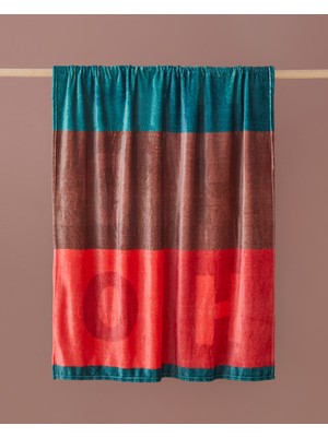 English Home Baho Koltuk Şalı 120X160 cm Multicolor