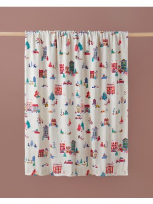 English Home Magical Snow Koltuk Şalı 120X160 cm Multicolor