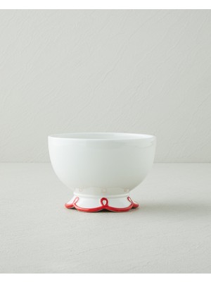 English Home Lovely Loop Dolomite Kase 14,5 cm Kırmızı