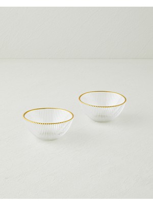 English Home Stellar Cam 2'li Çerezlik 9 cm Gold