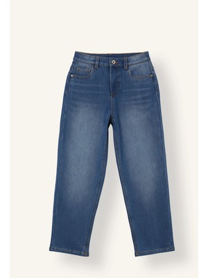 DeFacto Wide Leg Fit Rahat Geniş Paça Jean Pantolon Erkek Çocuk H9439A826WN